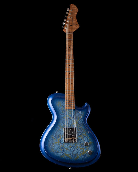 NOVO SIGNATURE SOLUS F1 GC (5 of 5) - Blue Paisley