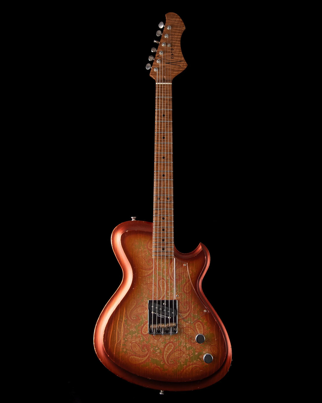 NOVO SIGNATURE SOLUS F1 GC (4 of 5) - Orange Paisley
