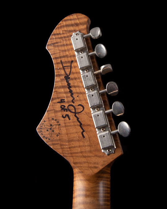 NOVO SIGNATURE SOLUS F1 GC (4 of 5) - Orange Paisley