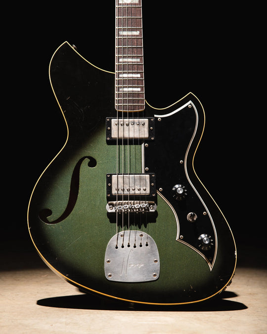 NOVO SIGNATURE MIRIS H2 - Aged Pelham Burst