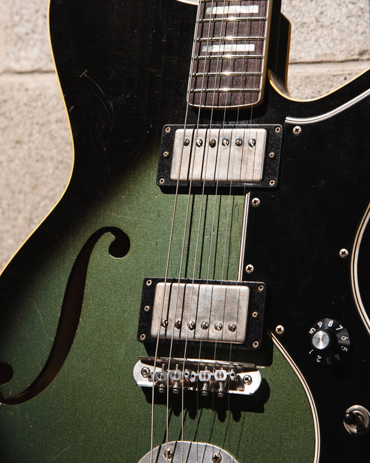 NOVO SIGNATURE MIRIS H2 - Aged Pelham Burst