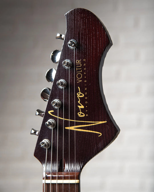 NOVO SIGNATURE VOLTUR - Tobacco Burst