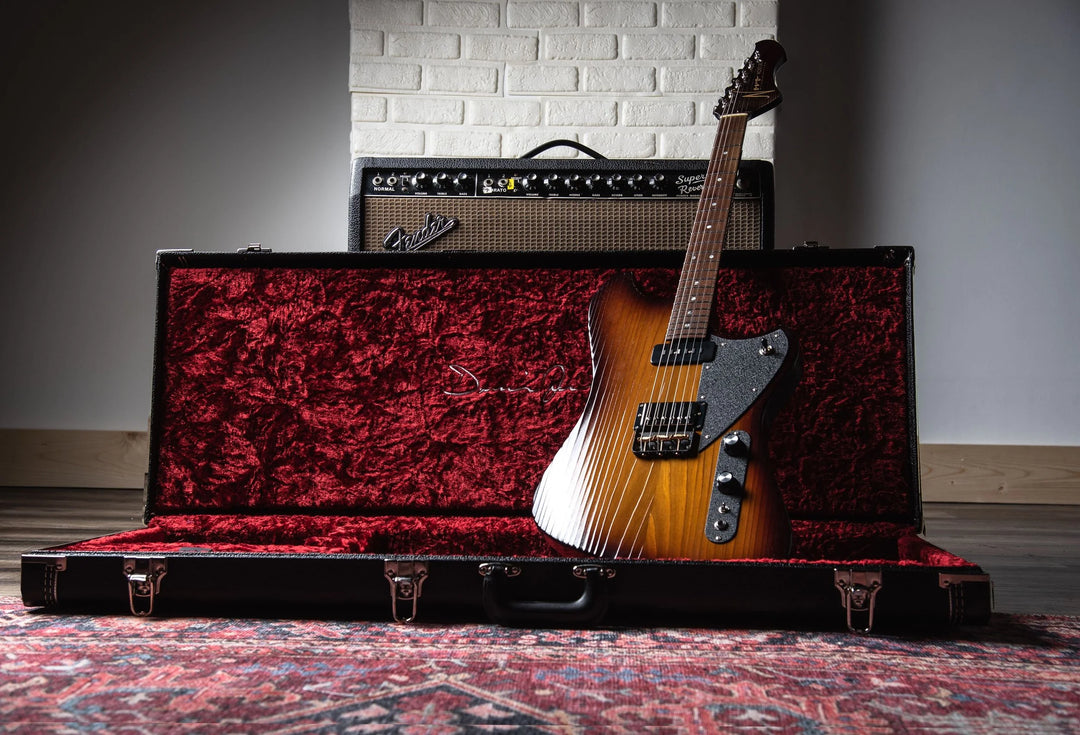 NOVO SIGNATURE VOLTUR - Tobacco Burst